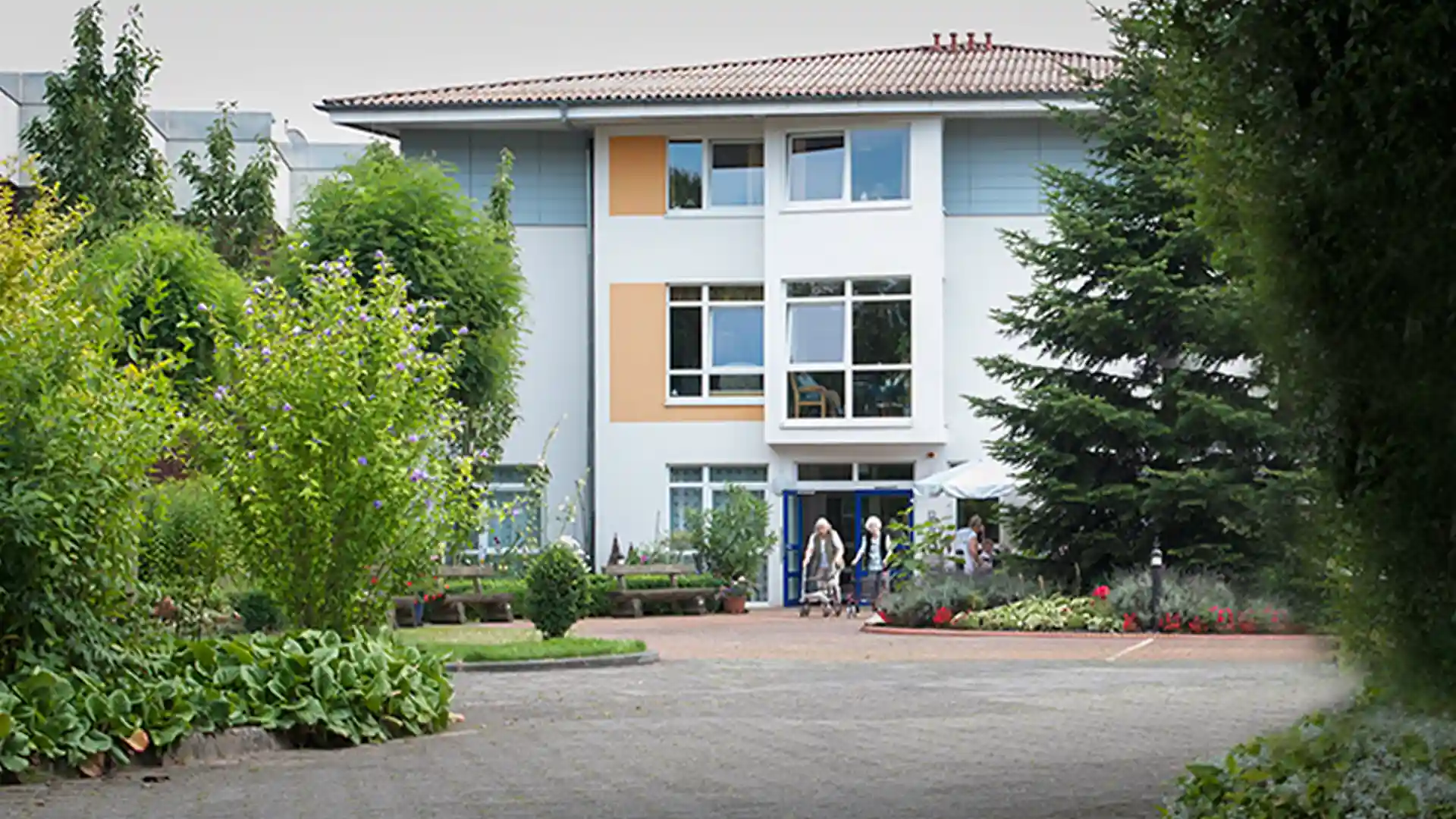 Ev. Altenzentrum Neuenkirchen gGmbH, Hauseingang