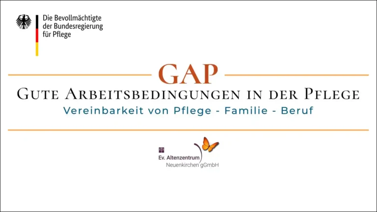Altenzentrum Neuenkirchen nimmt am GAP-Projekt teil