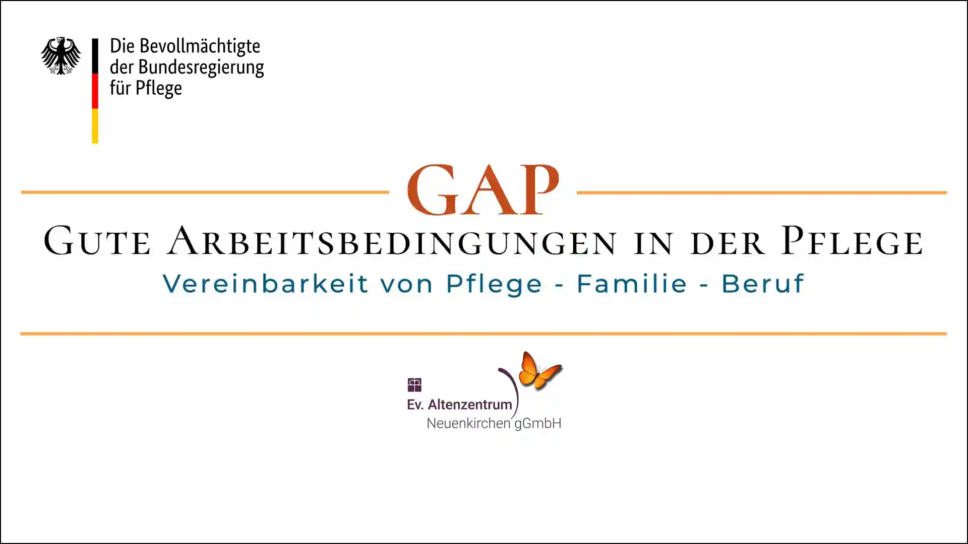 Altenzentrum Neuenkirchen nimmt am GAP-Projekt teil